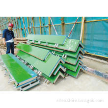 Formwork plywood is used for concrete